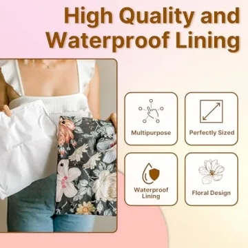 Iris & Ella Breast Pump Wet Dry Bag - Stylish & Functional