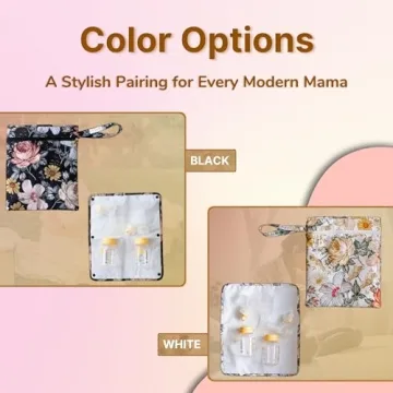 Iris & Ella Breast Pump Wet Dry Bag - Stylish & Functional