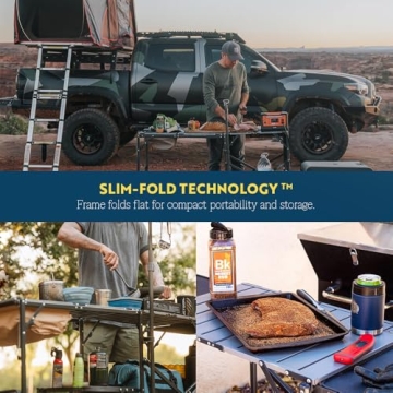 GCI OUTDOOR Master Cook Station Portable Kitchen Table