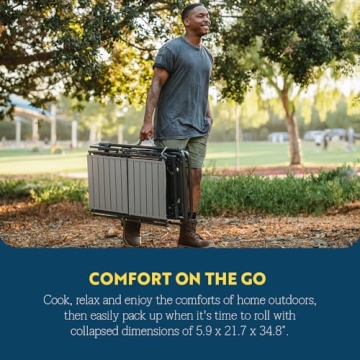 GCI OUTDOOR Master Cook Station Portable Kitchen Table