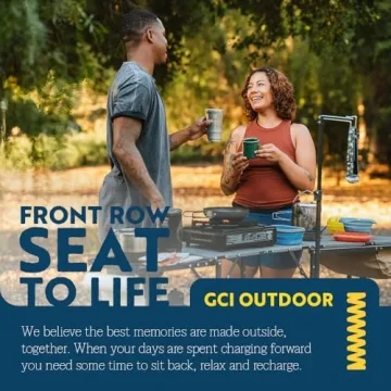 GCI OUTDOOR Master Cook Station Portable Kitchen Table