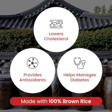 Chung Jung One O'Food Mild Gochujang 1.1lb, Korean Red Chili Pepper Paste, Spicy, Sweet and Savory Sauce, Traditional Fermented Condiment, 100% Brown Rice