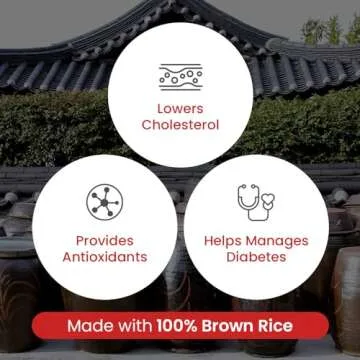 Chung Jung One O'Food Mild Gochujang 1.1lb, Korean Red Chili Pepper Paste, Spicy, Sweet and Savory Sauce, Traditional Fermented Condiment, 100% Brown Rice