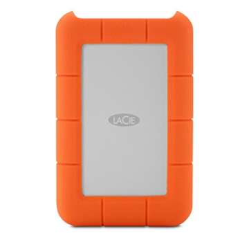 LaCie 4TB Rugged RAID 2.5" External Hard Drive, Thunderbolt, USB 3.0