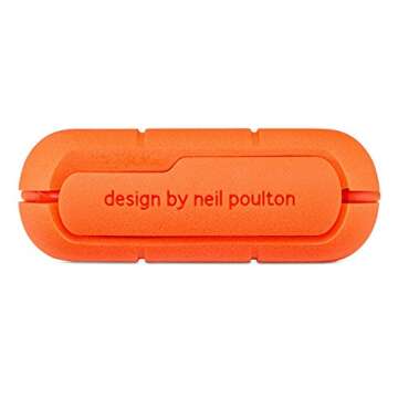 LaCie 4TB Rugged RAID 2.5" External Hard Drive, Thunderbolt, USB 3.0