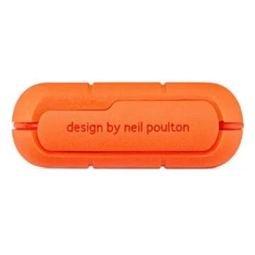 LaCie 4TB Rugged RAID 2.5" External Hard Drive, Thunderbolt, USB 3.0