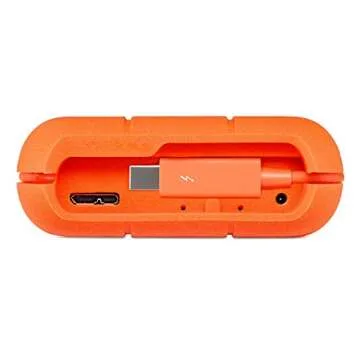 LaCie 4TB Rugged RAID 2.5" External Hard Drive, Thunderbolt, USB 3.0