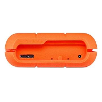 LaCie 4TB Rugged RAID 2.5" External Hard Drive, Thunderbolt, USB 3.0