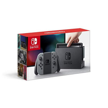 Nintendo Switch Console Gray Joy-Con - Renewed Quality