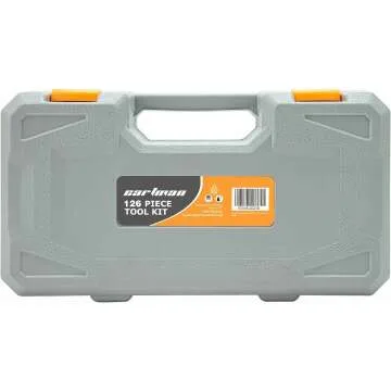CARTMAN 148-Piece Household Tool Set with Toolbox