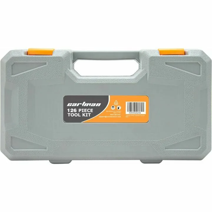 CARTMAN 148-Piece Household Tool Set with Toolbox