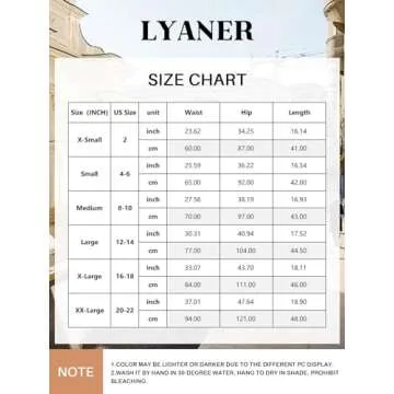 LYANER Satin Silk High Waist Mini Skirt for Women