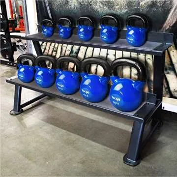 Yes4All Kettlebell Weight Sets for Strength Training