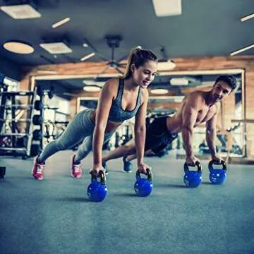 Yes4All Kettlebell Weight Sets for Strength Training