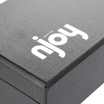 Njoy Pure Adults G Spot Metal Wand 7.5 Inch Polished Steel