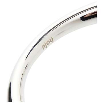 Njoy Pure Adults G Spot Metal Wand 7.5 Inch Polished Steel