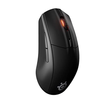 SteelSeries Rival 3 Wireless Gaming Mouse – 400+ Hour Battery Life – Dual Wireless 2.4 GHz and B...