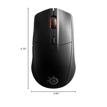 SteelSeries Rival 3 Wireless Gaming Mouse with 400+ Hour Battery Life