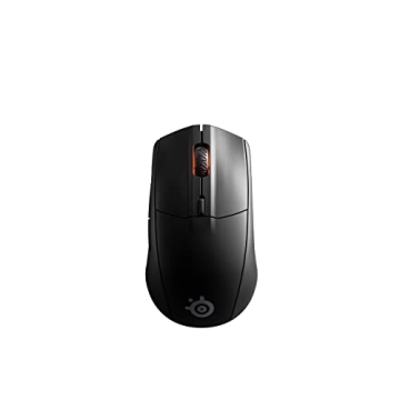 SteelSeries Rival 3 Wireless Gaming Mouse with 400+ Hour Battery Life
