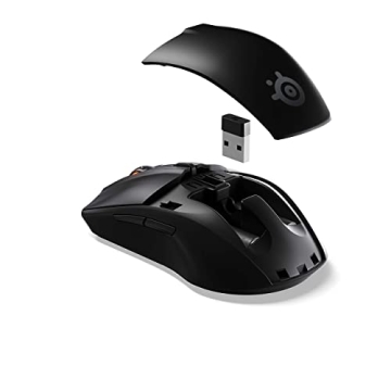 SteelSeries Rival 3 Wireless Gaming Mouse with 400+ Hour Battery Life