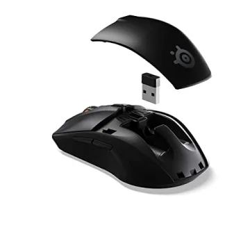 SteelSeries Rival 3 Wireless Gaming Mouse with 400+ Hour Battery Life
