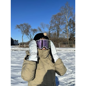 ONNAS Winter Ski Mittens for Women - Ultimate Cold Weather Gear