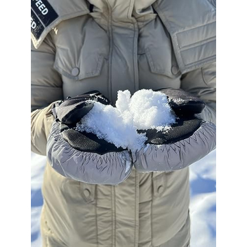 ONNAS Winter Ski Mittens for Women - Ultimate Cold Weather Gear