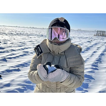 ONNAS Winter Ski Mittens for Women - Ultimate Cold Weather Gear