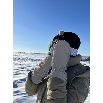 ONNAS Winter Ski Mittens for Women - Ultimate Cold Weather Gear