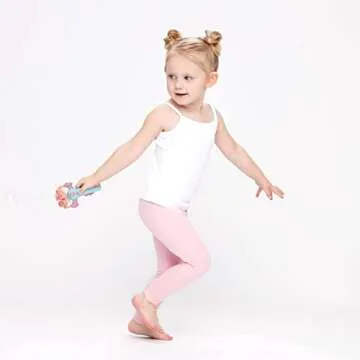 Lucky & Me Kylie Organic Cotton Leggings 2-Pack