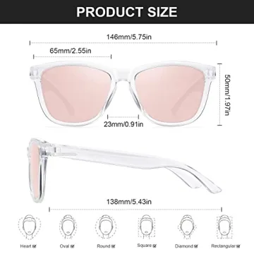 Retro Polarized Sunglasses with UV400 Protection