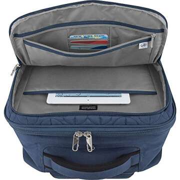 Travelon Quilted Anti-Theft Carry-On Bag - Dark Bordeaux  