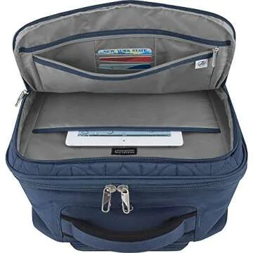 Travelon Quilted Anti-Theft Carry-On Bag - Dark Bordeaux  