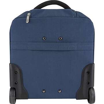 Travelon Quilted Anti-Theft Carry-On Bag - Dark Bordeaux  