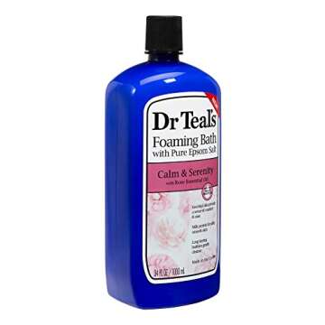Dr Teal's Foaming Bath Milk & Rose (34oz)