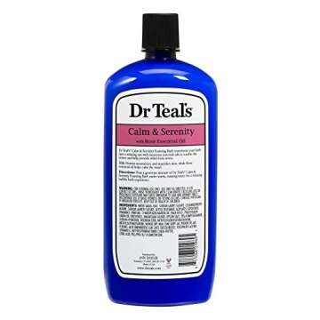 Dr Teal's Foaming Bath Milk & Rose (34oz)