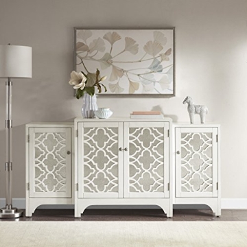 Modern Verona Media Console Cabinet - Stylish & Functional