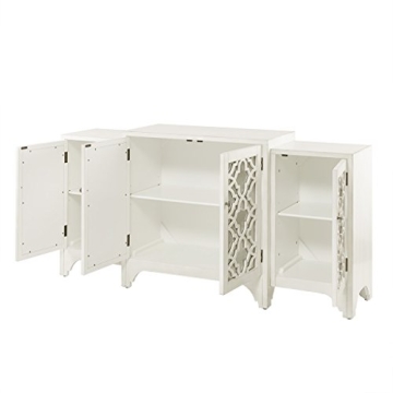 Modern Verona Media Console Cabinet - Stylish & Functional