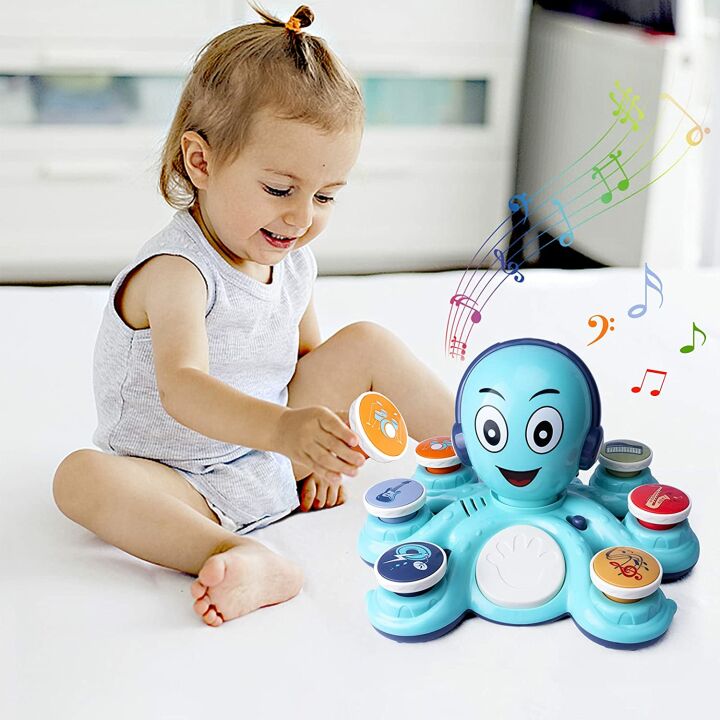 Baby Musical Toys for Toddlers - Octopus Instruments
