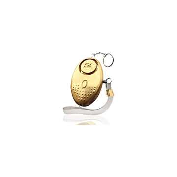 Personal Alarm Siren Song - 130dB Safesound Personal Alarm Keychain with LED Light, Emergency Self D...