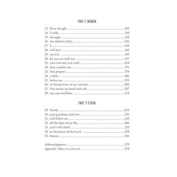 The Lord Is My Courage: Stepping Through the Shadows of Fear Toward the Voice of Love