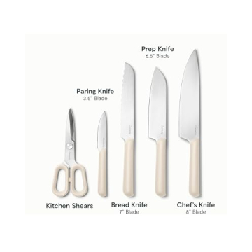 Caraway 14-Piece Kitchen Prep Set - Premium Quality Knives