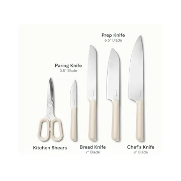 Caraway 14-Piece Kitchen Prep Set - Premium Quality Knives