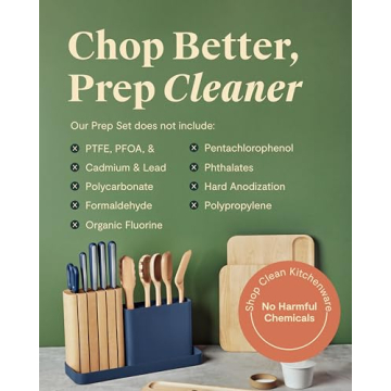 Caraway 14-Piece Kitchen Prep Set - Premium Quality Knives