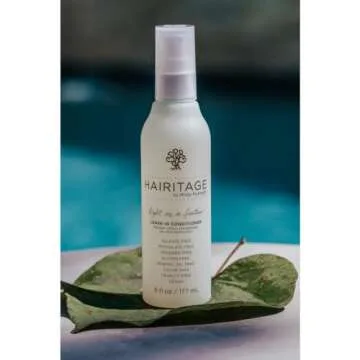 Hairitage Leave-in Conditioner Spray - Leave-In Hair Treatment - Detangles + Fortifies - Reduces Breakage + Deep Conditions, 6 fl oz