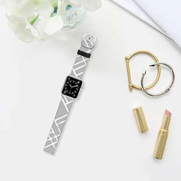 Stylish CASETiFY Apple Watch Bands for All Models