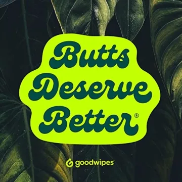 Goodwipes Flushable Butt Wipes - Soft & Eco-Friendly
