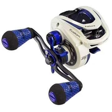 Smooth Casting Lew's Custom Inshore Baitcast Reel