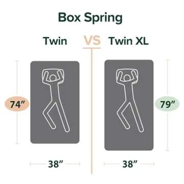 ZINUS 9 Inch Metal Smart Box Spring with Quick Assembly, Mattress Foundation, Strong Metal Frame, Easy Assembly, Twin