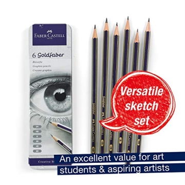 Faber-Castell Graphite Sketch Pencil Set for All Artists